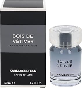 Karl Lagerfeld Bois De Vetiver for Men 1.7 oz EDT Spray Review