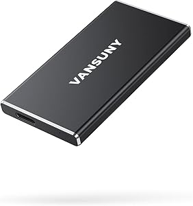 Vansuny 250GB Portable External SSD