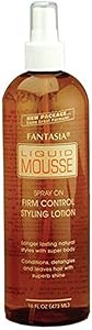 Fantasia Liquid Mousse Spray, 16oz Review