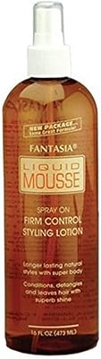 Fantasia Liquid Mousse Spray, 16oz