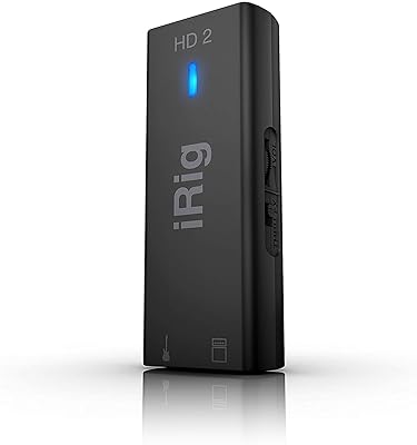 IK Multimedia iRig HD 2 Guitar Audio Interface