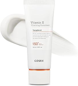 COSRX Vitamin E Vitalizing Face Sunscreen SPF 50, 1.69 fl oz Review