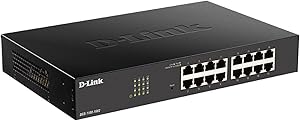 D-Link DGS-1100-16V2 16-Port Gigabit Smart Managed Switch