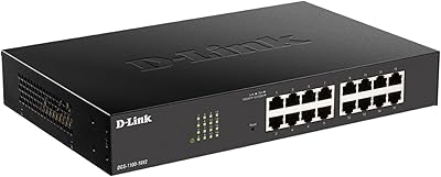 D-Link DGS-1100-16V2 16-Port Gigabit Smart Managed Switch