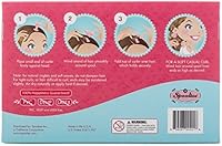 Spoolies Original Heatless Hair Curlers, Silver Edition, 24 Count — image 5