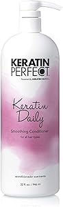 Keratin Perfect Keratin Daily Smoothing Conditioner 32oz Review