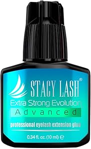 Stacy Lash Extra Strong Evolution Eyelash Extension Glue 10mL Review