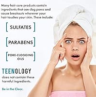 Teenology Leave-In Conditioning Detangler + Heat Protectant 6 oz. — image 2