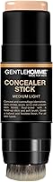 Gentlehomme Men's Concealer Stick with Brush, Medium Light — image 2