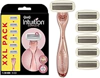 Wilkinson Sword Intuition Complete Women's Razor with 6 Blade Refills — image 3