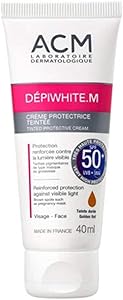 ACM Labo DEPIWHITE M Tinted Cream SPF50+ 40mL Review