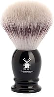 MÜHLE Classic Black Medium Silvertip Fiber Shaving Brush — image 1