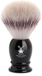 MÜHLE Classic Black Medium Silvertip Fiber Shaving Brush Review