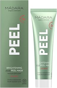 MÁDARA Organic Skincare Brightening AHA Peel Mask 60mL Review