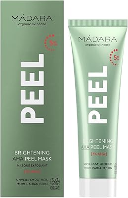 MÁDARA Organic Skincare Brightening AHA Peel Mask 60mL