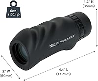 Celestron Nature 10x25 Monocular — image 8