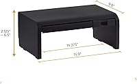 Bostitch Konnect Adjustable Monitor Riser with Drawer & Phone Holder — image 6