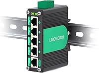 LINOVISION Industrial 5-Port Gigabit Solar PoE Switch — image 1