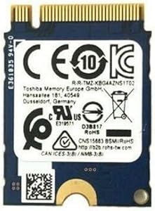 KIOXIA 128GB M.2 2230 PCIe NVMe SSD Review