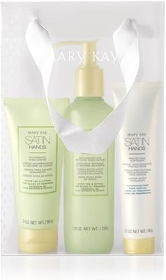 Mary Kay Satin Hands Pampering Set - White Tea & Citrus