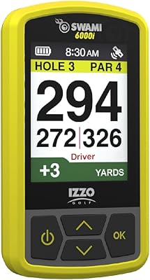 Izzo Swami 6000i Golf GPS