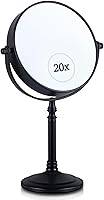 MIRRORVANA 20X Magnified Makeup Mirror with Stand — image 1