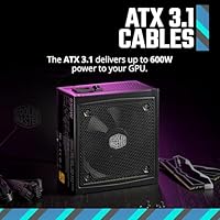 Cooler Master MWE Gold 850 V3 850W ATX 3.1 PSU — image 4