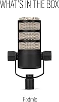 Rode PodMic Cardioid Dynamic Broadcast Microphone — image 8