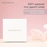 PRIMABIOTIC Gua Sha Stone – Rose Quartz Facial Massage Tool — image 3