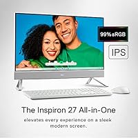 Dell Inspiron 27 7720 All-in-One Desktop, 27-inch FHD, Intel Core i5, 16GB RAM, 512GB SSD — image 2