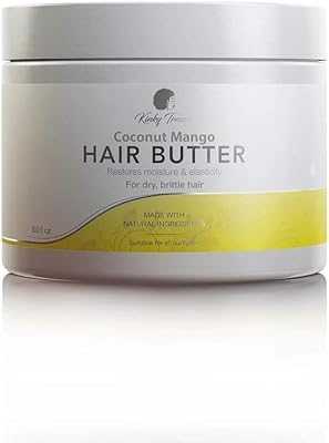 Kinky Tresses Daily Moisturizer Coconut Mango Hair Butter 8oz