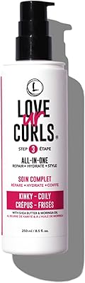 Love Ur Curls Kinky Coily All in One Curl Cream Styler 250mL