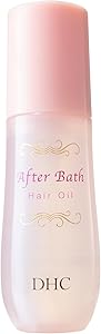 DHC After Bath Hair Oil 3.3 fl. oz. Review