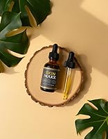 Skin Maxx Organic Castor Oil, Rosehip Oil & Black Seed Oil Face Serum 2 Fl Oz — image 4