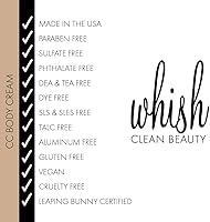 Whish Coconut Milk & Verbena CC Body Cream 5 fl oz — image 7