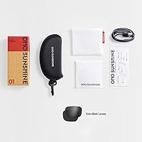 OhO Sunshnen M31-128B Smart Bluetooth Sunglasses 128GB MP3 — image 6