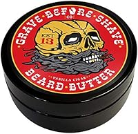 Grave Before Shave Beard Butter Cigar Blend 4oz — image 2