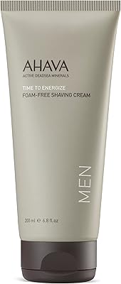 AHAVA Men's Foam-Free Shaving Cream 6.8oz