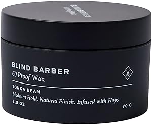 Blind Barber 60 Proof Hair Wax for Men, 2.5 Oz Review