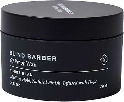 Blind Barber 60 Proof Hair Wax for Men, 2.5 Oz