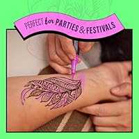 Pretty Me Temporary Tattoos Markers Kit — image 6