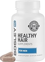 BosleyMD Men's Healthy Hair Growth Supplements – 60 Capsules — image 1