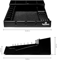Gentlemen Republic Barber Station Organizer - Black — image 5