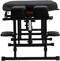 Royal Massage Sheffield 160 Elite Professional Portable Chiropractic Table - Charcoal — image 5