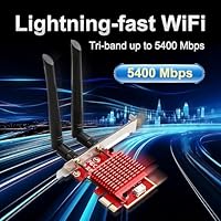 BZIZU WiFi 6E Intel AX210 PCIe Card — image 4