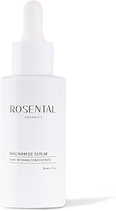 Rosental Organics Niacinamide Serum 5% Pore-Refining Treatment Review