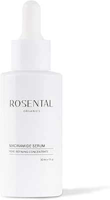 Rosental Organics Niacinamide Serum 5% Pore-Refining Treatment