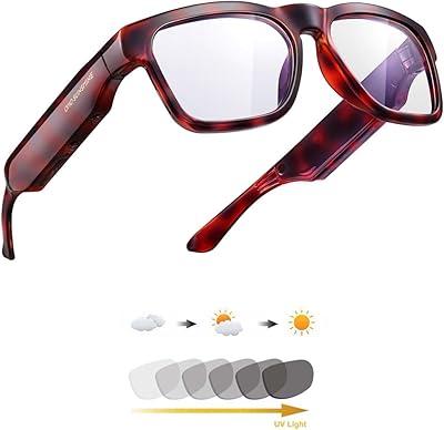 OhO Sunshnen M31-128B Smart Bluetooth Sunglasses 128GB MP3