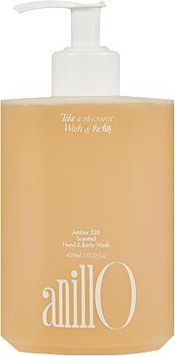 Amber528 Body Wash – Yuzu & Amber, 15.22oz