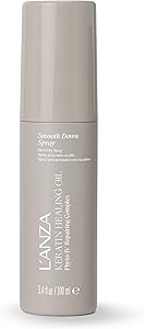L'ANZA Keratin Healing Oil Smooth Down Blow Dry Hair Spray 3.4 Fl Oz Review